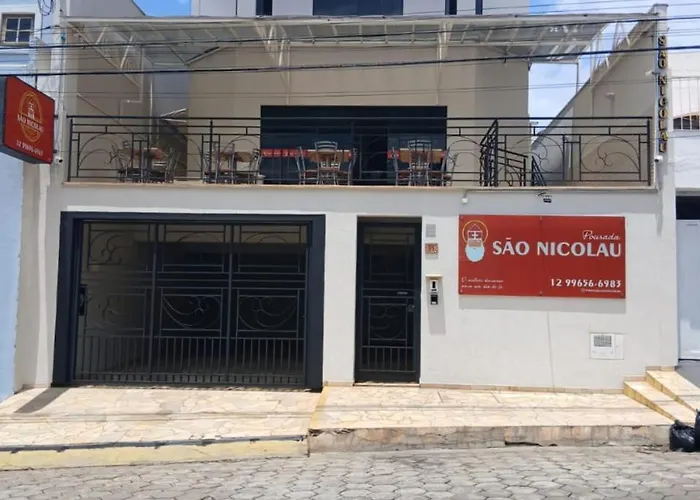 Pousada São Nicolau Cachoeira Paulista